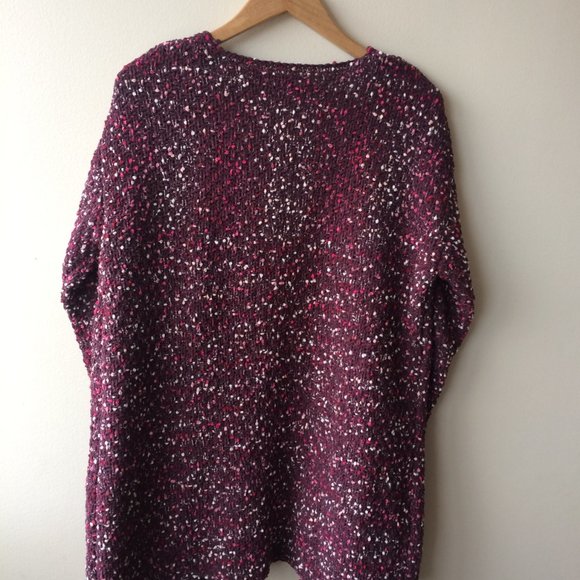 Nina Leonard  Oversized Cardigan - Picture 5 of 5